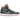 Air Jordan 1 Mid Dark Teal Green baskets vue latérale avec superpositions vert foncé, panneaux blancs et logo swoosh noir sur la tige