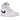 Air Jordan 1 Mid Barely Rose baskets en vue angulaire avec tige en cuir rose et blanc, laçage classique et logo Swoosh blanc sur le côté.