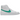 Nike Blazer Mid 77 Vintage White Malachite baskets vue latérale avec empeigne en cuir blanc, Swoosh vert et semelle intercalaire effet vieilli.
