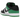 Nike SB Dunk Low Classic Green baskets en vue latérale avec des empiècements en cuir vert et blanc, un Swoosh noir et une semelle intermédiaire blanche.