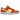 Nike SB Dunk Low Pro Bart Simpson baskets en vue latérale avec empeigne en cuir jaune, détails bleus, semelle blanche et virgule rouge