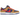 Nike SB Dunk Low Reverse Papa Bear baskets en vue inclinée avec empeigne en daim marron, détails bleu foncé et semelle intermédiaire blanche