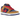 Baskets Nike SB Dunk Low Reverse Papa Bear vue angulaire avec daim marron et bleu ciel et une semelle intermédiaire blanche robuste