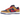 Nike SB Dunk Low Reverse Papa Bear baskets en vue inclinée avec une empeigne en daim marron, des lacets rouges et une semelle blanche et rouge.