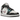 Air Jordan 1 Mid SE Take Flight baskets vue latérale avec empiècements blancs et rouges, swoosh bleu et détails graphiques sur l'empeigne.