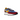 Nike LD Waffle sacai Varsity Blue baskets vue latérale avec double swoosh, semelle intermédiaire superposée et construction en mesh et daim bleu.
