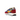 Nike LD Waffle sacai Varsity Blue baskets en vue inclinée avec empiècements en mesh bleu, lacets jaunes et semelle intermédiaire doublée