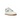 Nike Air Force 1 Vandalized Sail Mystic Green baskets vue latérale avec design déstructuré, empeigne beige, touches vertes et laçage asymétrique.