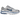 Nike P-6000 Laser Blue baskets vue latérale montrant une tige en mesh blanc avec des accents bleu vif et un design rétro multicouche structuré.