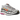 Nike P-6000 Laser Fuchsia baskets en vue latérale, mettant en valeur les empiècements superposés blancs et les détails fuchsia vibrants sur le côté.