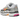 Nike P-6000 Laser Fuchsia baskets vue latérale avec panneaux en mesh blanc, détails fuchsia et la tige rayée emblématique.