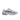 Nike P-6000 White Gold Red baskets en vue latérale avec empeigne en mesh blanc, superpositions en cuir doré, détails Swoosh rouges et semelle