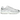 Nike P-6000 White Blue Tint Sail Metallic Silver baskets en vue latérale avec mesh blanc, détails argentés métallisés et virgule bleu clair.