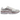 Nike P-6000 White Metallic Silver Tattoo baskets en vue latérale avec empeigne en maille blanche, détails argentés et lacets classiques.