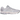 Nike Zoom Vomero 5 SP Vast Grey baskets en vue latérale, avec des tons gris clair, une empeigne en mesh, un design superposé et semelle détaillée.