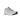 Nike Zoom Vomero 5 SP Vast Grey baskets vue latérale avec empeigne en mesh et cuir synthétique gris, panneaux détaillés et semelle blanche