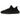 Yeezy Boost 350 V2 Core Black Red baskets vue latérale avec empeigne Primeknit noire, inscription SPLY-350 rouge et semelle translucide à technologie Boost.