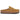 Birkenstock Naples Corduroy Cork Brown baskets vue latérale avec empeigne en velours côtelé marron, détails en cuir et semelle en liège.