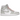 Air Jordan 1 Retro High OG Seafoam baskets vue latérale avec empeignes en cuir blanc et vert sauge, lacets blancs et logo noir emblématique.