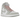 Air Jordan 1 Retro High OG Seafoam baskets vue latérale avec des détails vert pastel, des panneaux en cuir blanc et semelle blanche