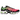 Nike Air Max Plus Black Green Strike Flash Crimson White baskets vue latérale avec empeigne noire, détails verts et unités Air visibles dans la semelle