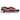 Nike Air Max Plus Black Green Strike Flash Crimson White baskets vue angulaire avec tige en mesh noir, détails verts et semelle Air.