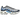 Nike Air Max Plus Thunder Blue Photo Blue baskets vue latérale avec empeigne en mesh dégradé, détails bleu foncé et unités Air visibles
