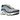 Nike Air Max Plus Thunder Blue Photo Blue baskets vue latérale avec empeigne en mesh dégradé bleu, détails en plastique et semelle intermédiaire noire.