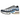 Nike Air Max Plus Thunder Blue Photo Blue baskets vue latérale avec empeigne en mesh dégradé, détails en plastique iconiques et unités Air