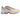 Nike Air Max Plus Orange Peel Summit White Anthracite Vast Grey baskets de profil avec une empeigne dégradée orange et blanche et des détails noirs