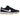 Nike SB Dunk Low Pro Black Gum baskets vue latérale avec empeigne en daim noir, semelle intermédiaire blanche et semelle gomme.