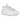 Nike React Vision White Light Smoke Grey baskets vue latérale avec empeigne en mesh blanc, détails gris et semelle en mousse React confortable.