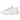 Nike React Vision White Light Smoke Grey baskets en profil latéral avec empeigne en mesh blanc, détails gris et semelle intermédiaire React robuste