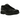 Nike P-6000 Black baskets vue latérale avec empeigne en mesh noir, détails synthétiques et logo Swoosh noir classique pour un look sportif