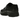 Nike P-6000 Black baskets vue latérale avec empeigne entièrement noire, superpositions texturées, mesh respirant et semelle extérieure robuste.