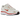 Nike P-6000 Phantom Dragon Red baskets vue latérale avec détails en mesh blanc, superpositions rouges et une semelle intermédiaire blanche imposante