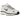 Nike P-6000 Obsidian Summit White baskets vue latérale avec superpositions bleu marine, empeigne en mesh blanc, semelle intermédiaire blanche et swoosh.