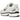 Nike P-6000 Obsidian Summit White baskets vue latérale avec empeigne en mesh blanc, superpositions bleu marine et logo Swoosh apparent