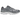 Nike P-6000 Metallic Cool Grey baskets vue latérale avec superpositions argentées métallisées, empeigne en mesh gris et semelle blanche