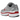 Nike P-6000 Metallic Silver Gym Red baskets vue latérale avec superpositions argentées métalliques, détails Swoosh rouges et semelle blanche