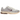 Nike P-6000 College Grey Burgundy Crush baskets en profil avec une empeigne en mesh gris, des superpositions en cuir et un Swoosh bordeaux