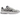 Nike P-6000 Atmosphere Grey Pencil Point baskets de profil avec mesh gris, details argentés et semelle blanche