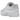 Nike P-6000 Triple White baskets vue de profil avec empeigne en mesh blanc, superpositions texturées et semelle intermédiaire amortissante