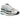 Baskets Nike P-6000 Dusty Cactus vue latérale avec empeigne en mesh blanc, détails verts et superpositions caractéristiques sur une semelle amortissante