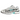 Nike P-6000 Dusty Cactus baskets vue latérale présentant une empeigne en mesh blanc, des superpositions emblématiques et un swoosh de couleur turquoise.