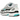 Nike P-6000 Dusty Cactus baskets vue latérale avec détails en mesh blanc, empiècements argentés et logo swoosh vert clair