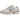 Nike P-6000 Light Orewood Brown Phantom baskets vue de profil avec une tige en mesh beige, des lacets contrastants et une semelle texturée