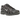 Nike P-6000 Cave Stone Medium Ash Flat Pewter baskets vue latérale présentant une empeigne en mesh superposé, des tons gris et une semelle amortissante.