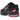 Nike P-6000 Pink Blast Metallic Silver Black baskets vue latérale avec détails rose vif, superpositions argentées et semelle noire