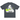 Palace x Nike Tri Swoosh T-Shirt Charcoal t-shirt vue de face, tissu gris foncé, logo Palace blanc et swoosh Nike iconique sur la poitrine.
